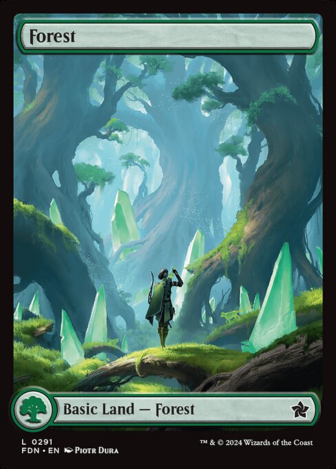 Forest - Foundations Common Card