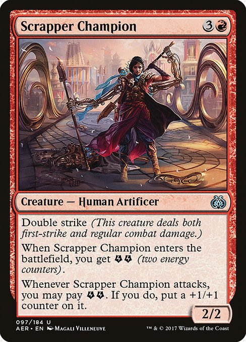 Scrapper Champion - Aether Revolt Uncommon Card