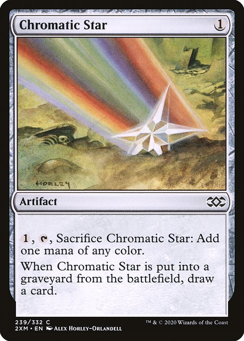 Chromatic Star - Double Masters Common Card