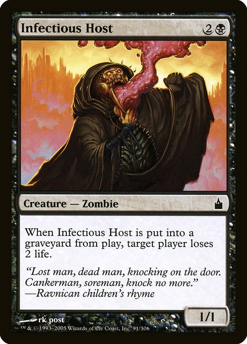 Infectious Host - Ravnica: City of Guilds Common Card