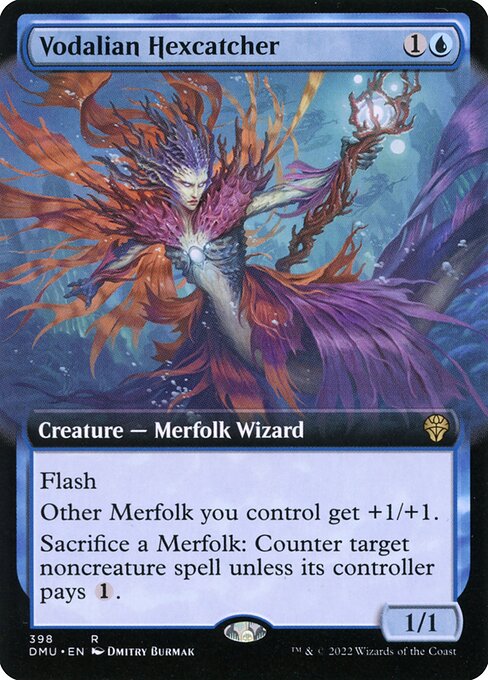 Vodalian Hexcatcher - Dominaria United Rare Card