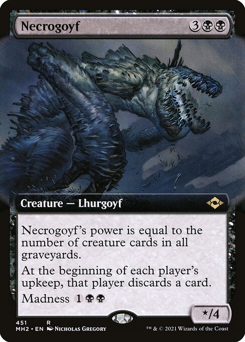 Necrogoyf - Modern Horizons 2 Rare Card