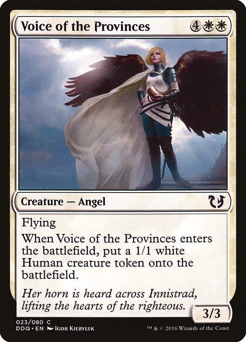 Voice of the Provinces - Duel Decks: Blessed vs. Cursed Common Card