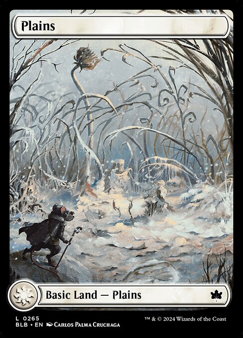 Plains - Bloomburrow Common Card