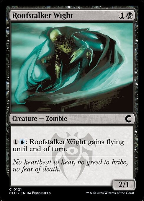 Roofstalker Wight - Ravnica: Clue Edition Common Card
