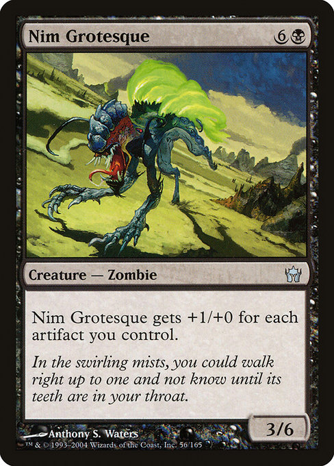 Nim Grotesque - Fifth Dawn Uncommon Card