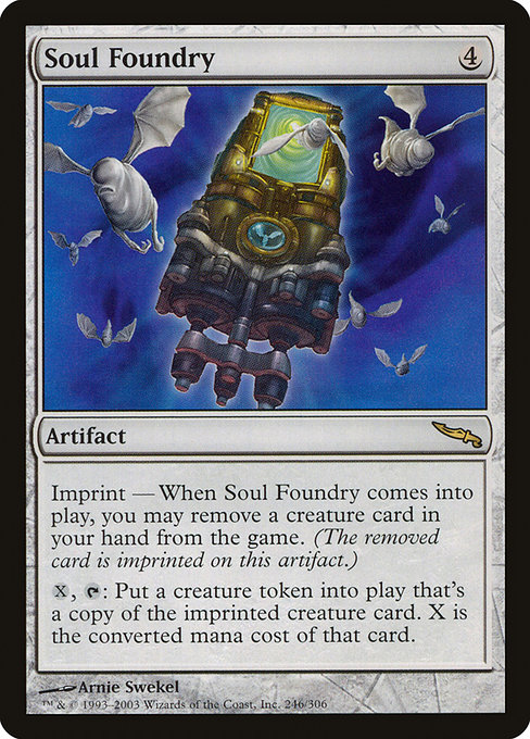 Soul Foundry - Mirrodin Rare Card