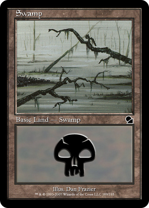 Swamp - Masters Edition Common Card
