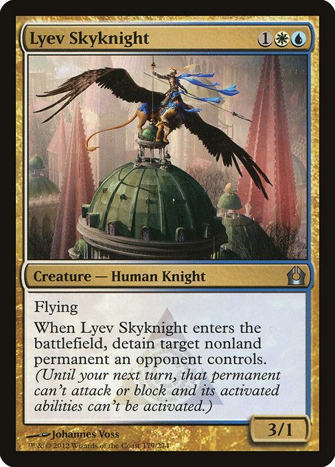 Lyev Skyknight - Return to Ravnica Uncommon Card
