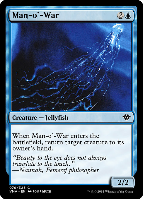 Man-o'-War - Vintage Masters Common Card