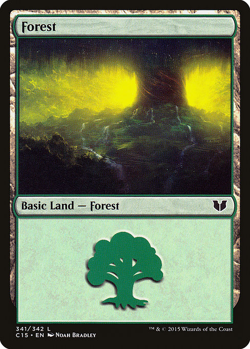 Forest - Commander 2015 Common Card