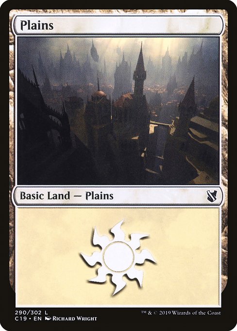 Plains - Commander 2019 Common Card