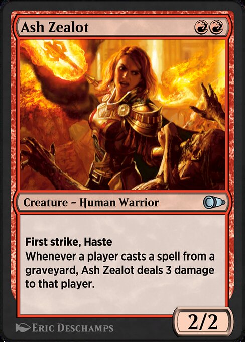 Ash Zealot - Pioneer Masters Uncommon Card