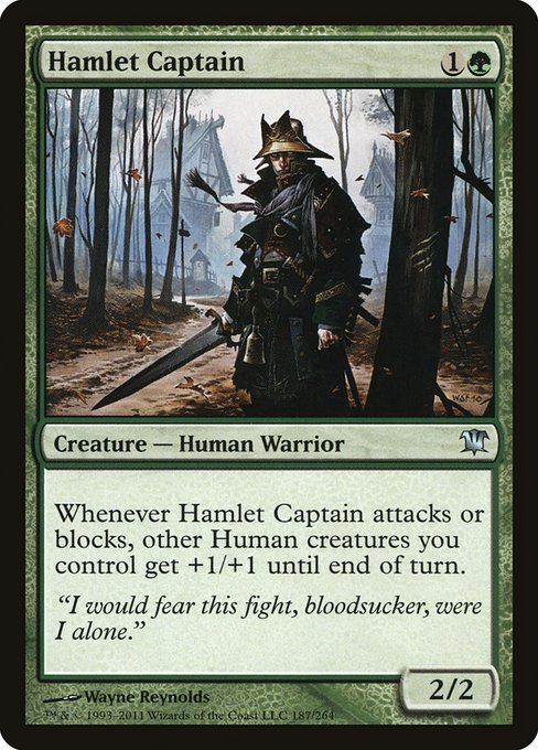 Hamlet Captain - Innistrad Uncommon Card
