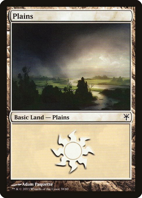 Plains - Duel Decks: Sorin vs. Tibalt Common Card