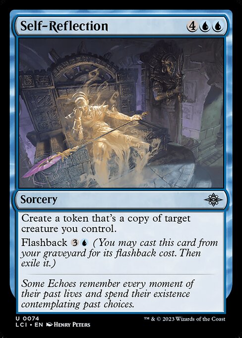 Self-Reflection - The Lost Caverns of Ixalan Uncommon Card