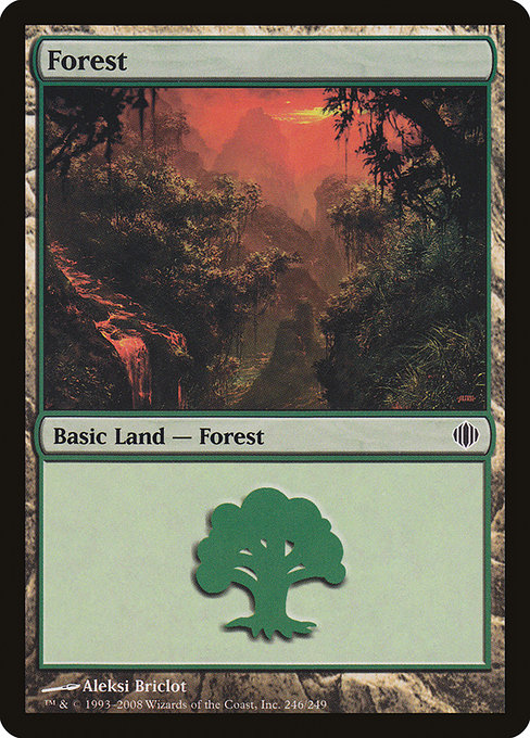 Forest - Shards of Alara Common Card