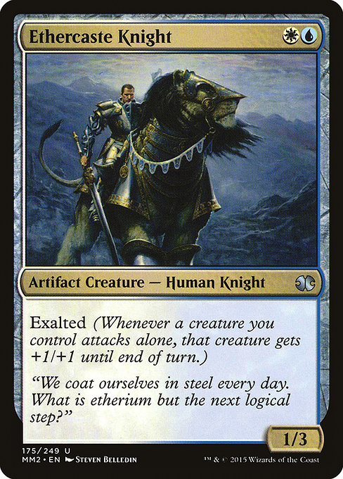 Ethercaste Knight - Modern Masters 2015 Uncommon Card