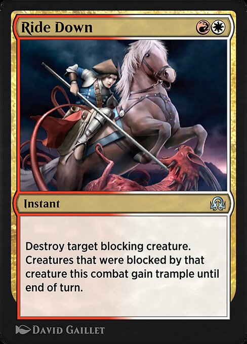 Ride Down - Shadows over Innistrad Remastered Uncommon Card