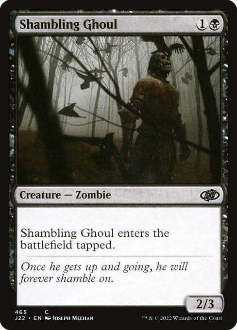 Shambling Ghoul - Jumpstart 2022 Common Card