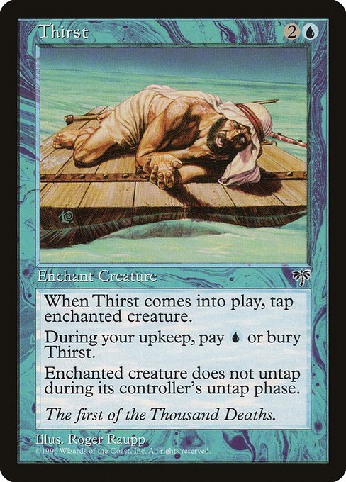 Thirst - Mirage Common Card