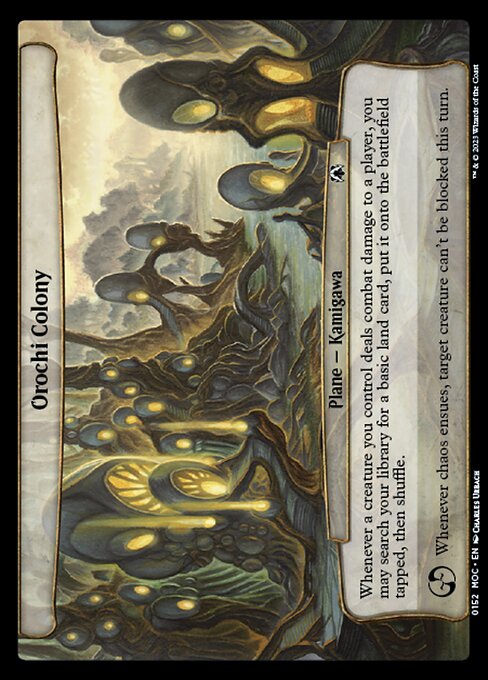 Orochi Colony - March of the Machine Commander Common Card