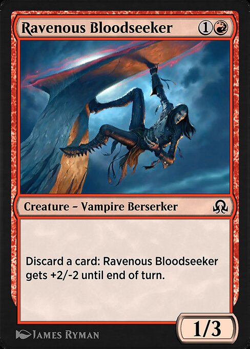 Ravenous Bloodseeker - Shadows over Innistrad Remastered Common Card
