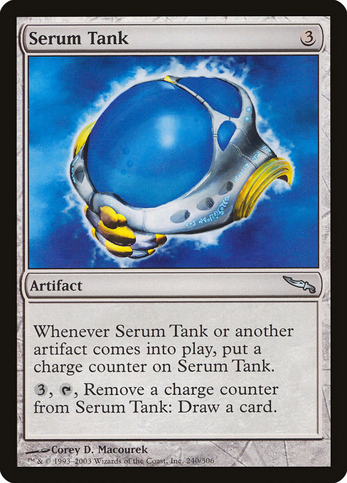 Serum Tank - Mirrodin Uncommon Card
