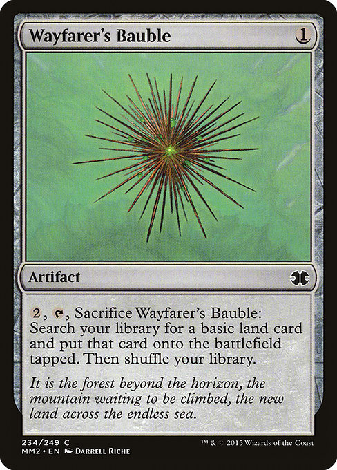 Wayfarer's Bauble - Modern Masters 2015 Common Card