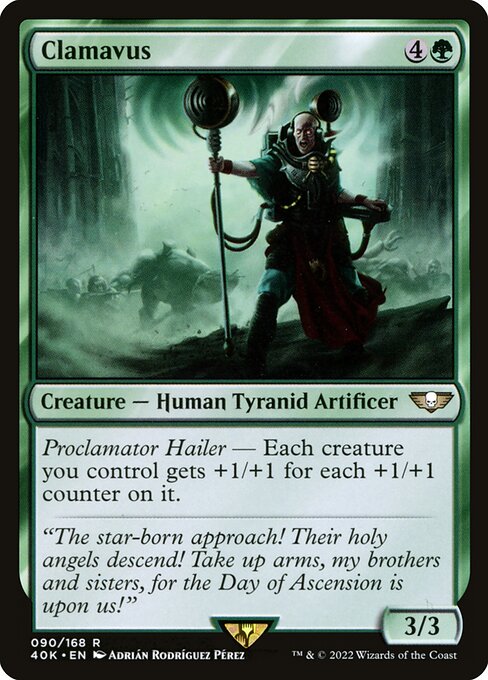 Clamavus - Warhammer 40,000 Commander Rare Card