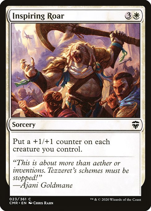 Inspiring Roar - Commander Legends Common Card