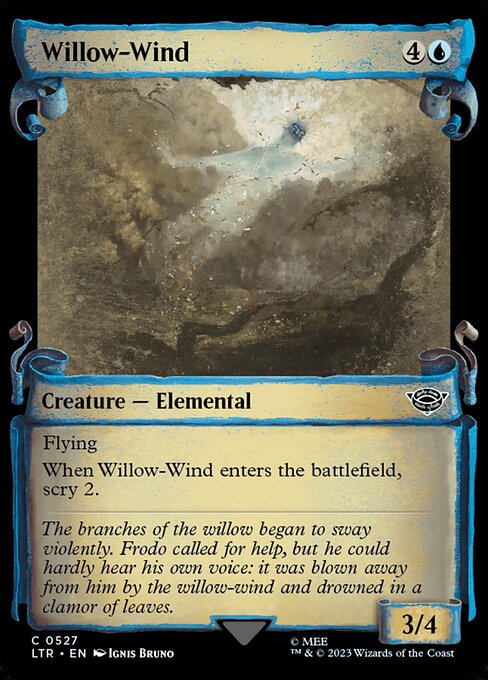 Willow-Wind - The Lord of the Rings: Tales of Middle-earth Common Card
