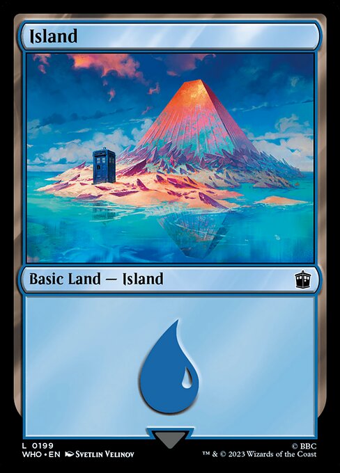 Island - Doctor Who Common Card