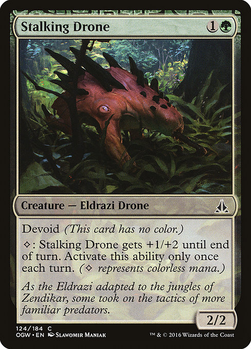 Stalking Drone - Oath of the Gatewatch Common Card