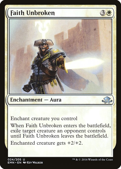 Faith Unbroken - Eldritch Moon Uncommon Card