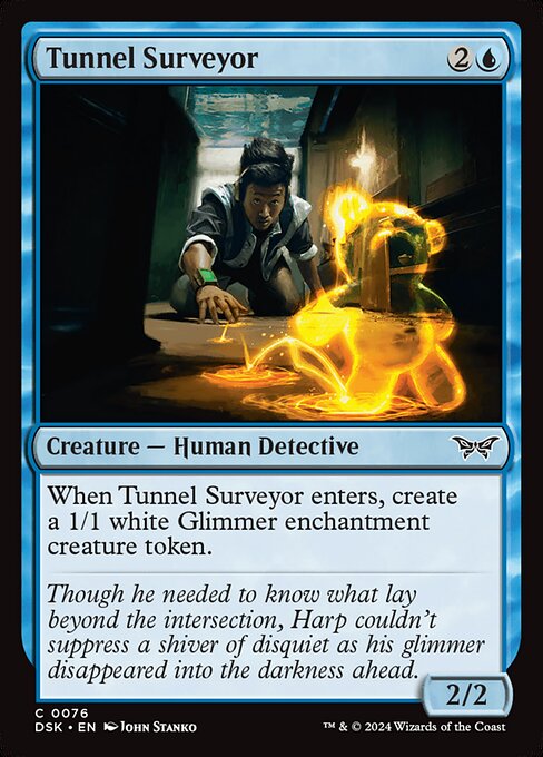 Tunnel Surveyor - Duskmourn: House of Horror Common Card