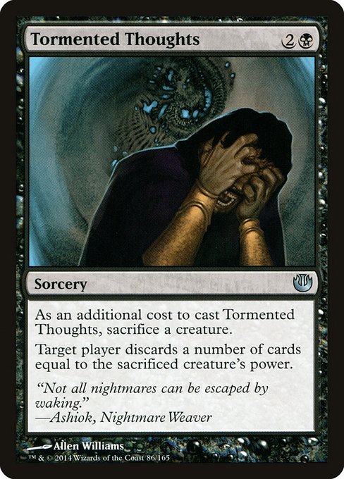 Tormented Thoughts - Journey into Nyx Uncommon Card