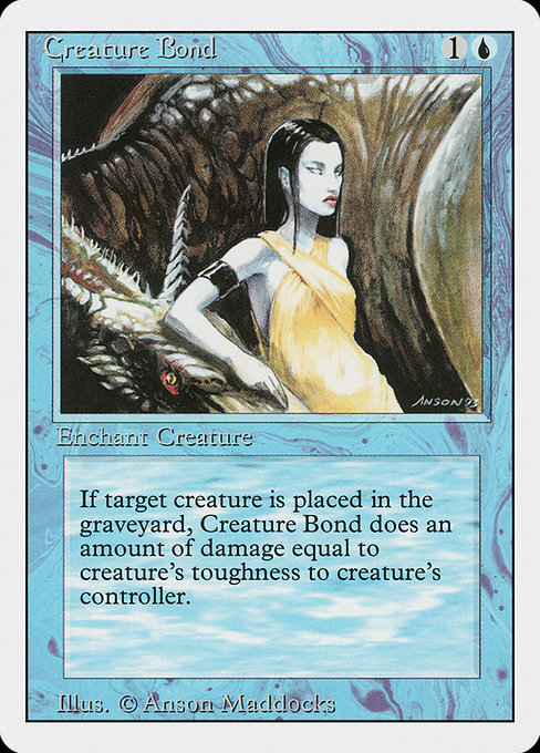 Creature Bond - Revised Edition Common Card