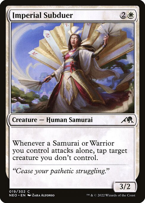Imperial Subduer - Kamigawa: Neon Dynasty Common Card