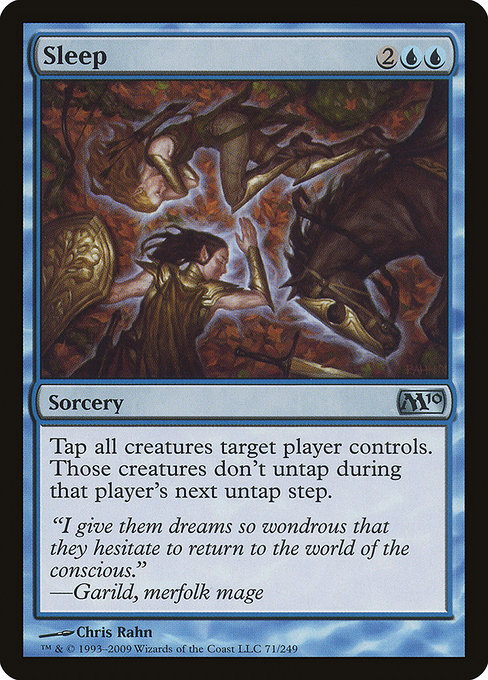 Sleep - Magic 2010 Uncommon Card
