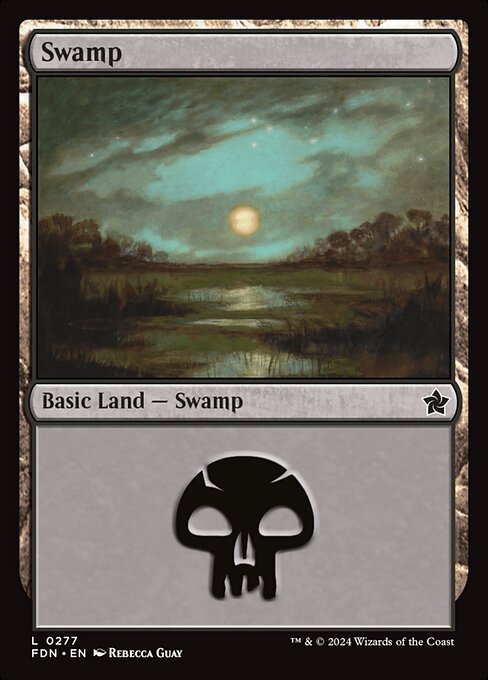 Swamp - Foundations Common Card