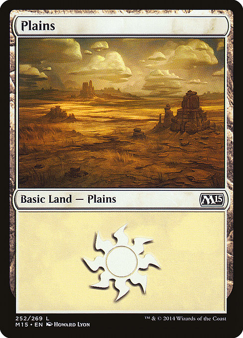 Plains - Magic 2015 Common Card