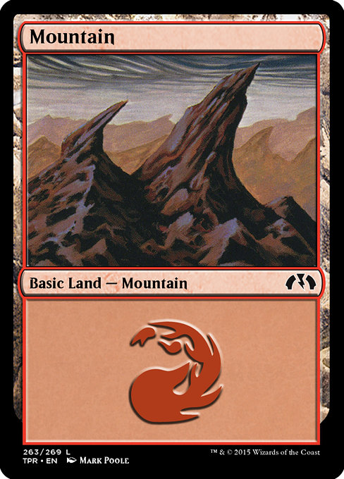 Mountain - Tempest Remastered Common Card