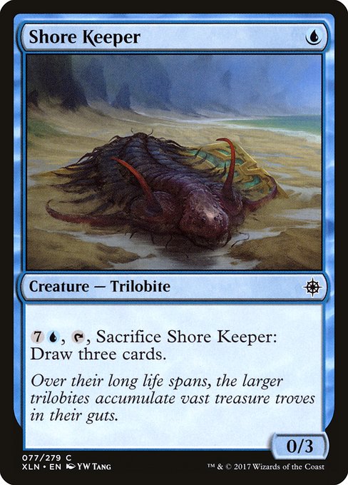 Shore Keeper - Ixalan Common Card