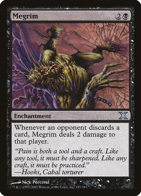 Megrim - Tenth Edition Uncommon Card
