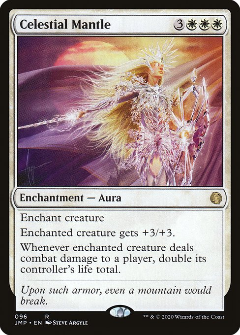 Celestial Mantle - Jumpstart Rare Card