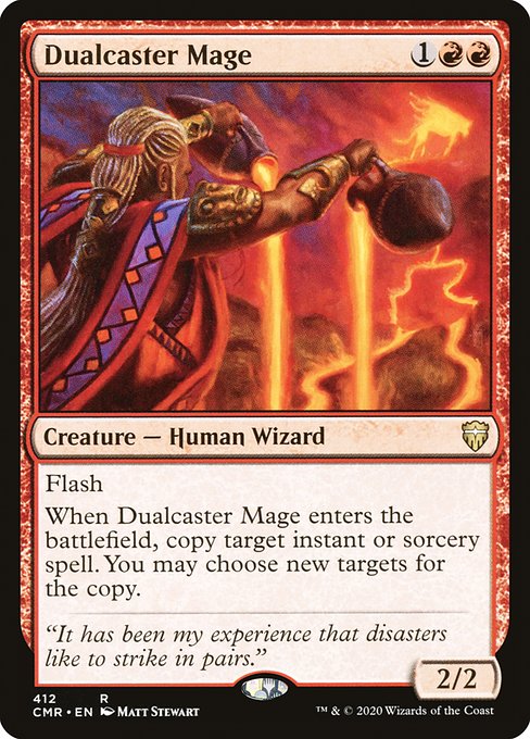 Dualcaster Mage - Commander Legends Rare Card