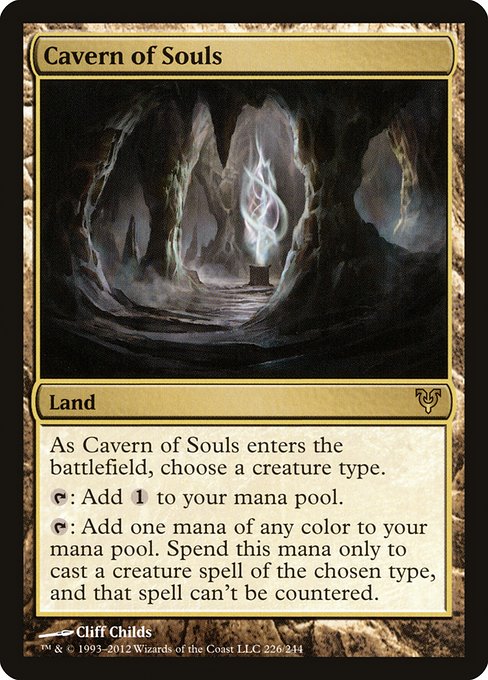 Cavern of Souls - Avacyn Restored Rare Card