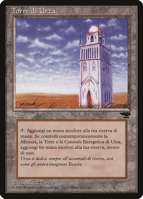 Urza's Tower - Rinascimento Common Card