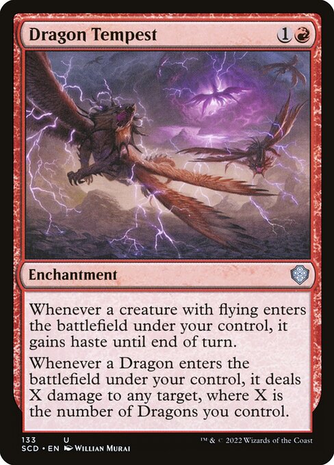Dragon Tempest - Starter Commander Decks Uncommon Card